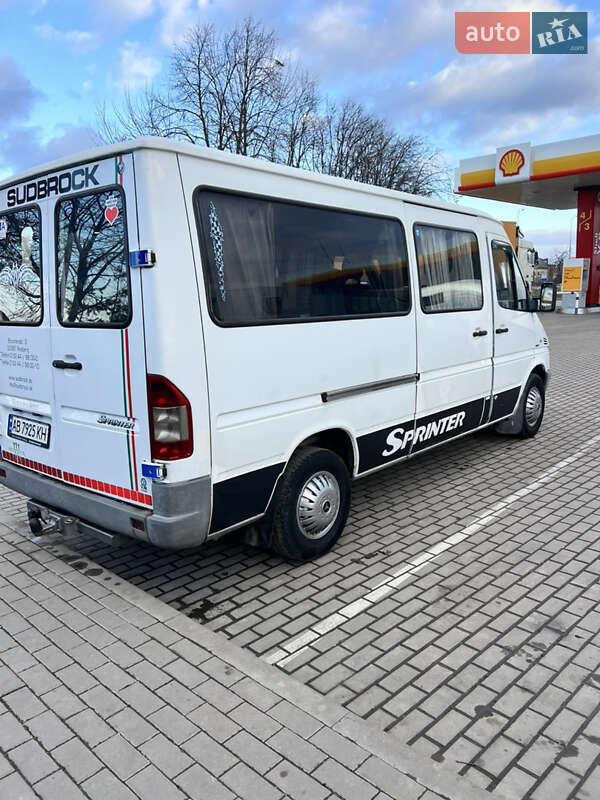 Грузопассажирский фургон Mercedes-Benz Sprinter 2003 в Виннице