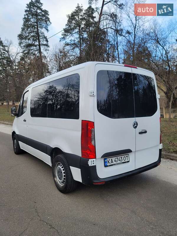 Мікроавтобус Mercedes-Benz Sprinter 2019 в Києві фото 2 Мікроавтобус Mercedes-Benz Sprinter 2019 в Києві