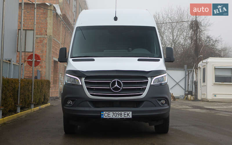 Вантажний фургон Mercedes-Benz Sprinter 2019 в Чернівцях