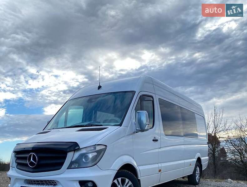 Mercedes-Benz Sprinter 2015 Mercedes-Benz Sprinter 2015