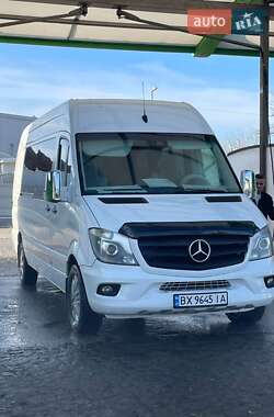 Мікроавтобус Mercedes-Benz Sprinter 2015 в Долині