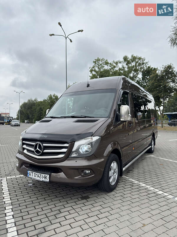 Mercedes-Benz Sprinter 2017