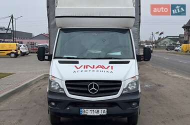 Вантажний фургон Mercedes-Benz Sprinter 2015 в Радехові