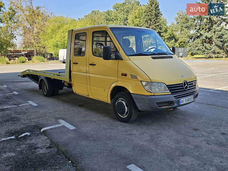 Автовоз Mercedes-Benz Sprinter 2001 в Києві