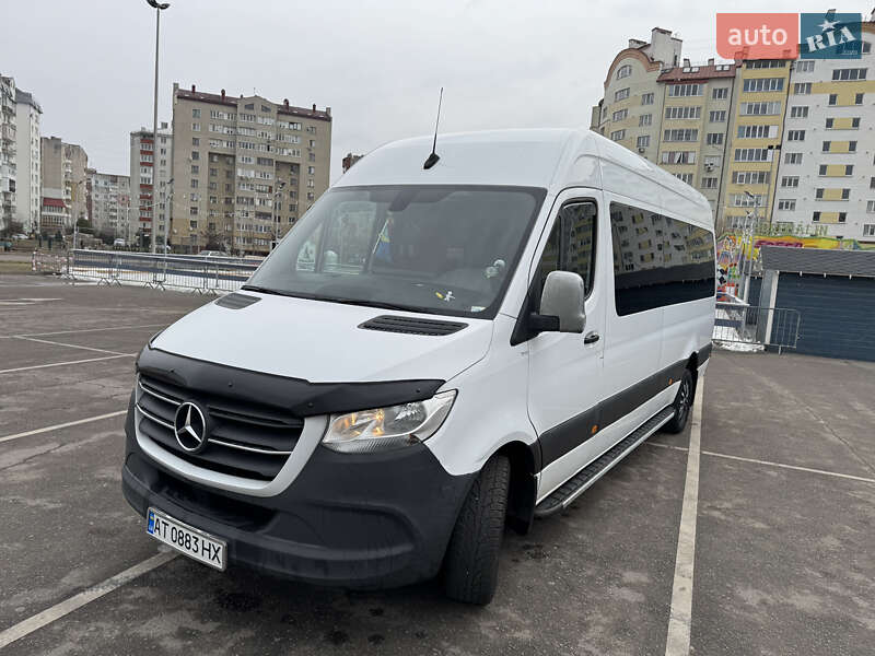 Микроавтобус Mercedes-Benz Sprinter 2018 в Ивано-Франковске