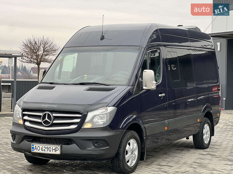 Mercedes-Benz Sprinter 2015