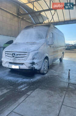 Мікроавтобус Mercedes-Benz Sprinter 2014 в Хусті