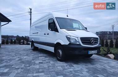 Вантажний фургон Mercedes-Benz Sprinter 2016 в Рівному