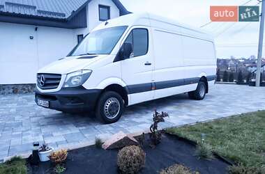 Вантажний фургон Mercedes-Benz Sprinter 2016 в Рівному