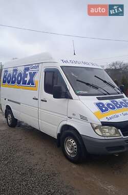 Вантажний фургон Mercedes-Benz Sprinter 2003 в Чернівцях