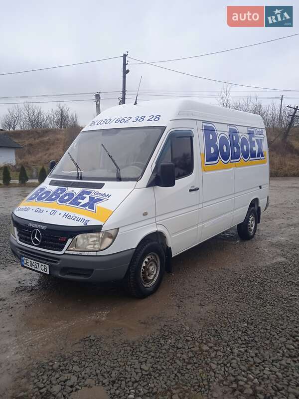 Вантажний фургон Mercedes-Benz Sprinter 2003 в Чернівцях