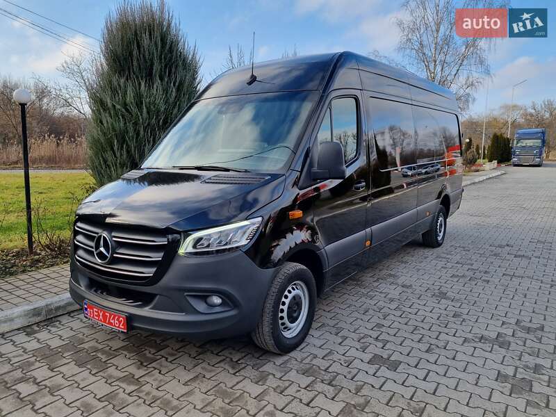 Грузовой фургон Mercedes-Benz Sprinter 2020 в Черновцах