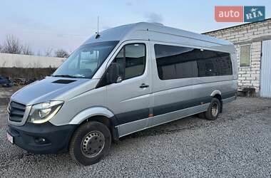 Туристичний / Міжміський автобус Mercedes-Benz Sprinter 2014 в Рівному