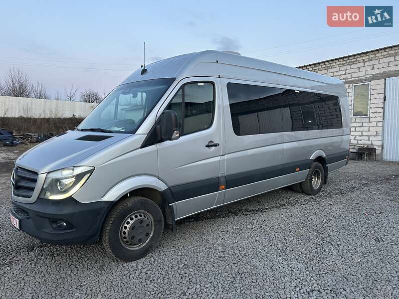 Туристичний / Міжміський автобус Mercedes-Benz Sprinter 2014 в 