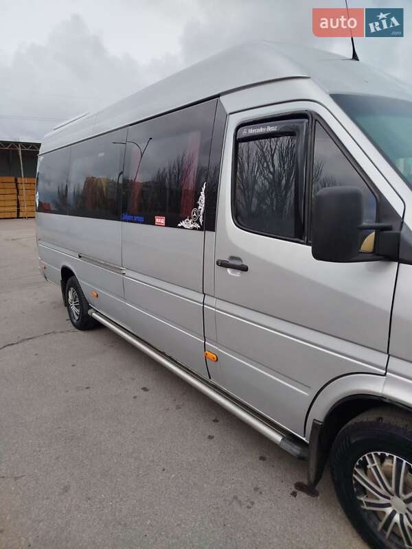 Туристический / Междугородний автобус Mercedes-Benz Sprinter 2002 в Николаеве фото 3 Туристический / Междугородний автобус Mercedes-Benz Sprinter 2002 в Николаеве