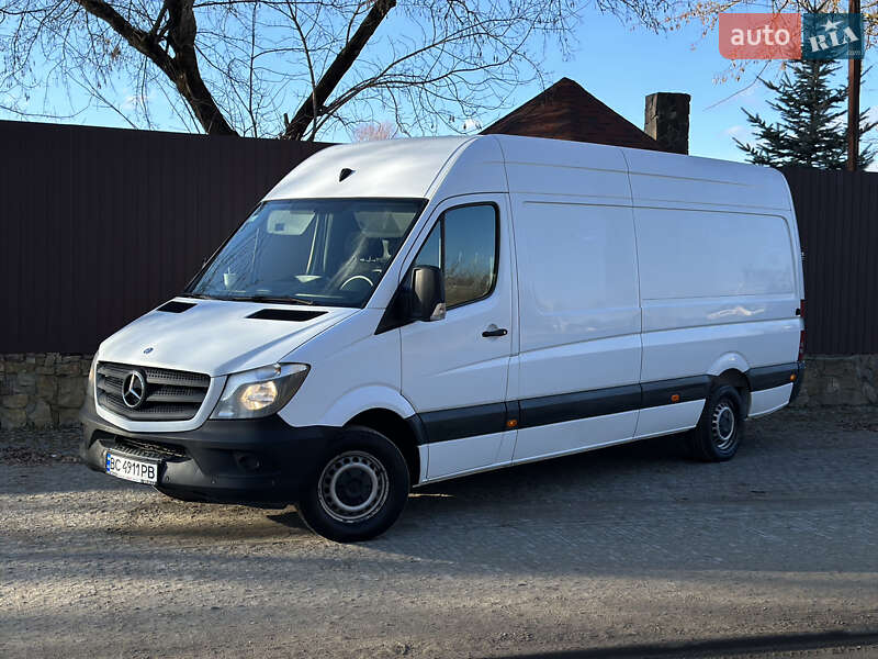 Mercedes-Benz Sprinter 2014