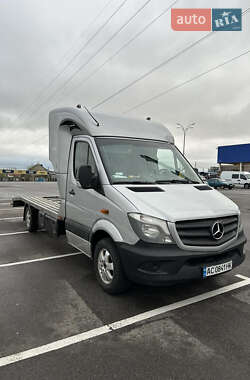 Автовоз Mercedes-Benz Sprinter 2009 в Луцьку