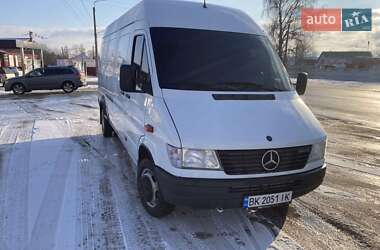 Вантажний фургон Mercedes-Benz Sprinter 1998 в Калинівці