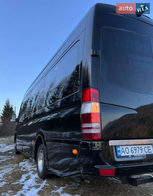 Мікроавтобус Mercedes-Benz Sprinter 2009 в Міжгір'ї фото 7 Мікроавтобус Mercedes-Benz Sprinter 2009 в Міжгір'ї