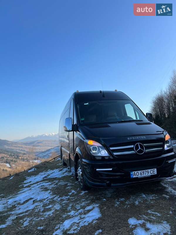Мікроавтобус Mercedes-Benz Sprinter 2009 в Міжгір'ї фото 11 Мікроавтобус Mercedes-Benz Sprinter 2009 в Міжгір'ї