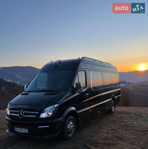 Мікроавтобус Mercedes-Benz Sprinter 2009 в Міжгір'ї фото 16 Мікроавтобус Mercedes-Benz Sprinter 2009 в Міжгір'ї