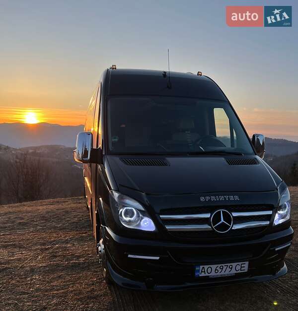 Мікроавтобус Mercedes-Benz Sprinter 2009 в Міжгір'ї фото 15 Мікроавтобус Mercedes-Benz Sprinter 2009 в Міжгір'ї