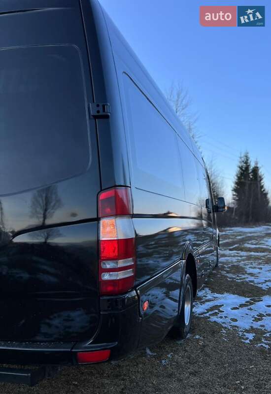 Мікроавтобус Mercedes-Benz Sprinter 2009 в Міжгір'ї фото 23 Мікроавтобус Mercedes-Benz Sprinter 2009 в Міжгір'ї