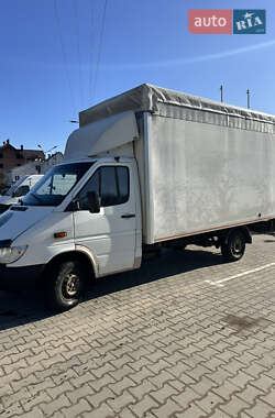 Грузовой фургон Mercedes-Benz Sprinter 2000 в Львове