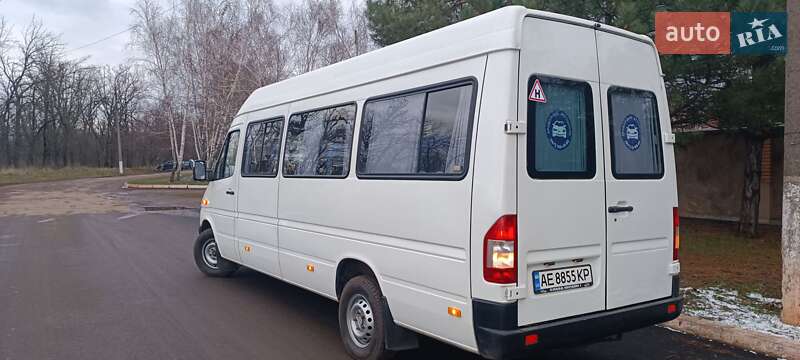 Мікроавтобус Mercedes-Benz Sprinter 2003 в Кривому Розі фото 5 Мікроавтобус Mercedes-Benz Sprinter 2003 в Кривому Розі