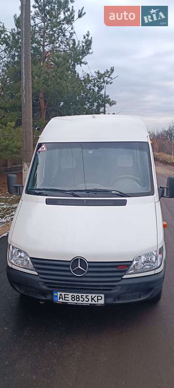 Мікроавтобус Mercedes-Benz Sprinter 2003 в Кривому Розі фото 15 Мікроавтобус Mercedes-Benz Sprinter 2003 в Кривому Розі