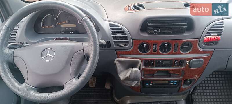 Мікроавтобус Mercedes-Benz Sprinter 2003 в Кривому Розі фото 20 Мікроавтобус Mercedes-Benz Sprinter 2003 в Кривому Розі