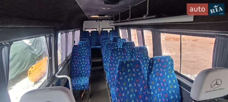 Мікроавтобус Mercedes-Benz Sprinter 2003 в Кривому Розі фото 38 Мікроавтобус Mercedes-Benz Sprinter 2003 в Кривому Розі