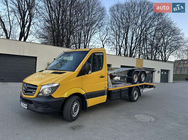 Автовоз Mercedes-Benz Sprinter 2014 в Луцке фото 6 Автовоз Mercedes-Benz Sprinter 2014 в Луцке