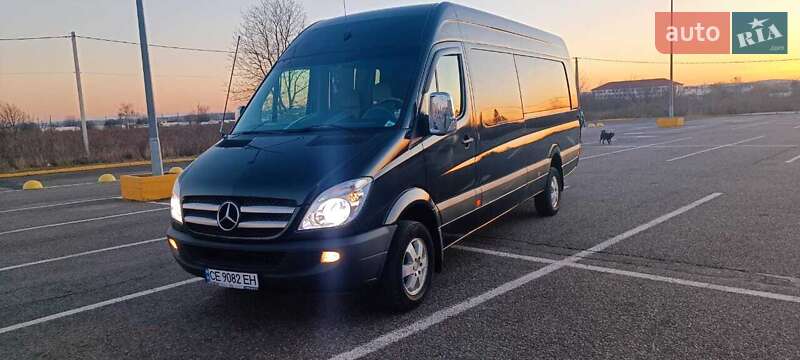 Мікроавтобус Mercedes-Benz Sprinter 2012 в Чернівцях
