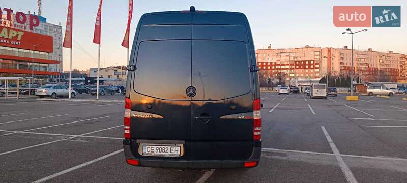 Мікроавтобус Mercedes-Benz Sprinter 2012 в Чернівцях