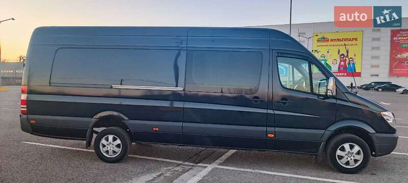 Мікроавтобус Mercedes-Benz Sprinter 2012 в Чернівцях