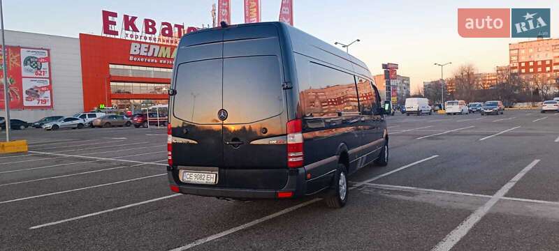 Мікроавтобус Mercedes-Benz Sprinter 2012 в Чернівцях