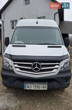 Мікроавтобус Mercedes-Benz Sprinter 2017 в Чернівцях