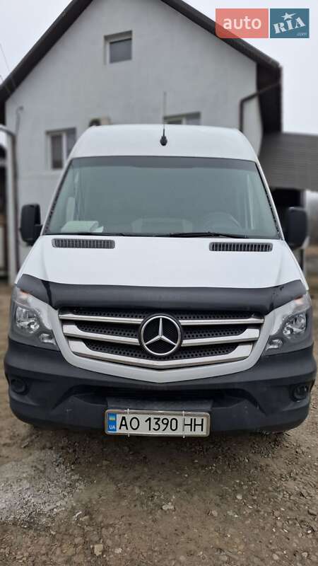 Мікроавтобус Mercedes-Benz Sprinter 2017 в Чернівцях