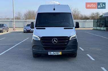 Вантажний фургон Mercedes-Benz Sprinter 2019 в Дубні