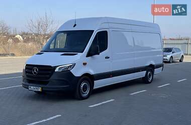 Вантажний фургон Mercedes-Benz Sprinter 2019 в Дубні