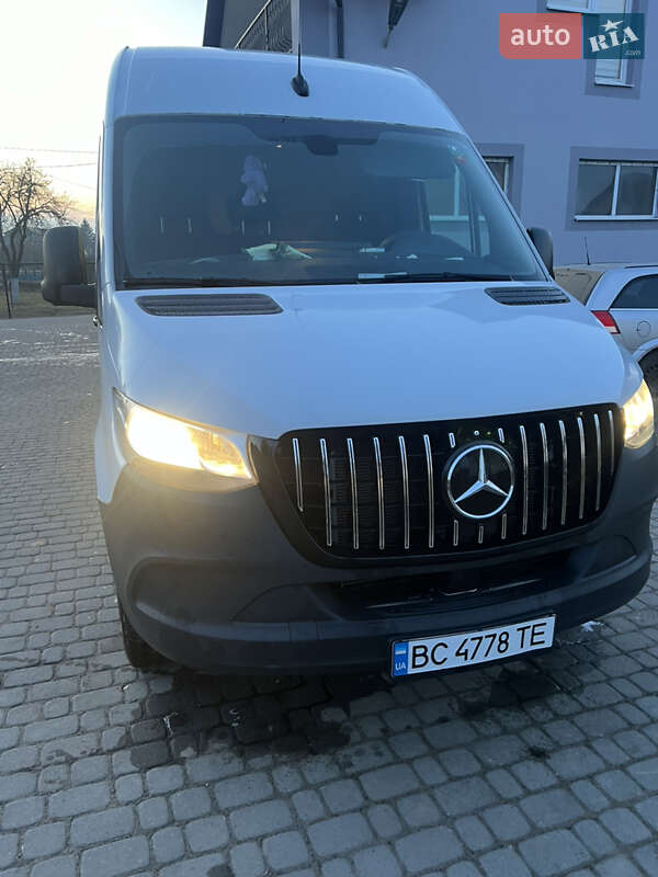 Грузовой фургон Mercedes-Benz Sprinter 2019 в Мостиске