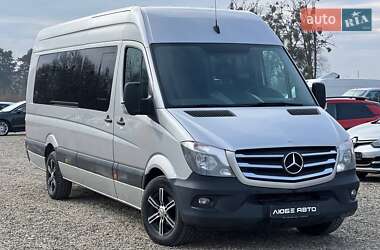 Вантажний фургон Mercedes-Benz Sprinter 2013 в Стрию