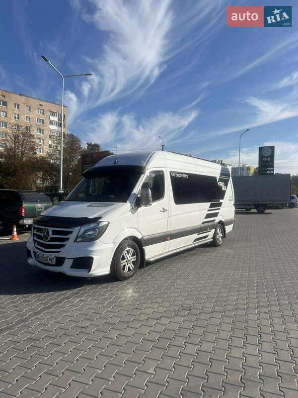 Микроавтобус Mercedes-Benz Sprinter 2017 в Луцке фото 2 Микроавтобус Mercedes-Benz Sprinter 2017 в Луцке