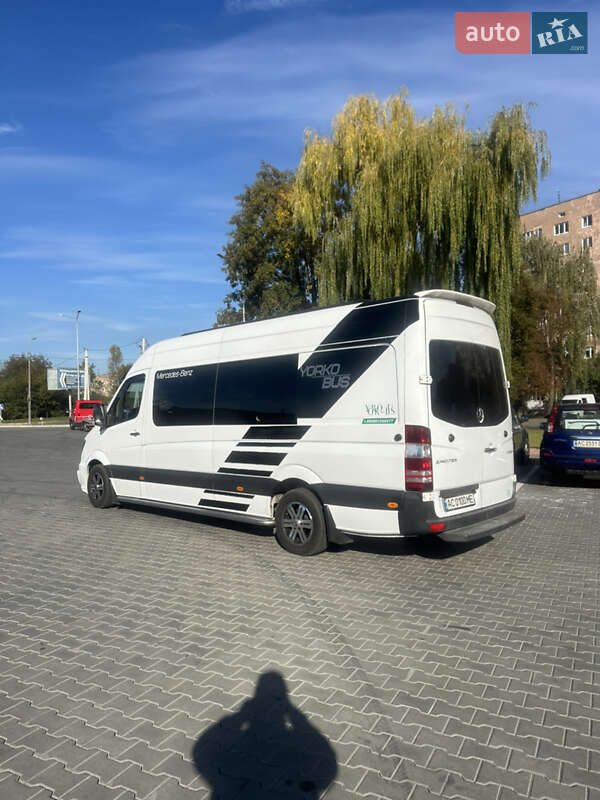 Микроавтобус Mercedes-Benz Sprinter 2017 в Луцке фото 9 Микроавтобус Mercedes-Benz Sprinter 2017 в Луцке