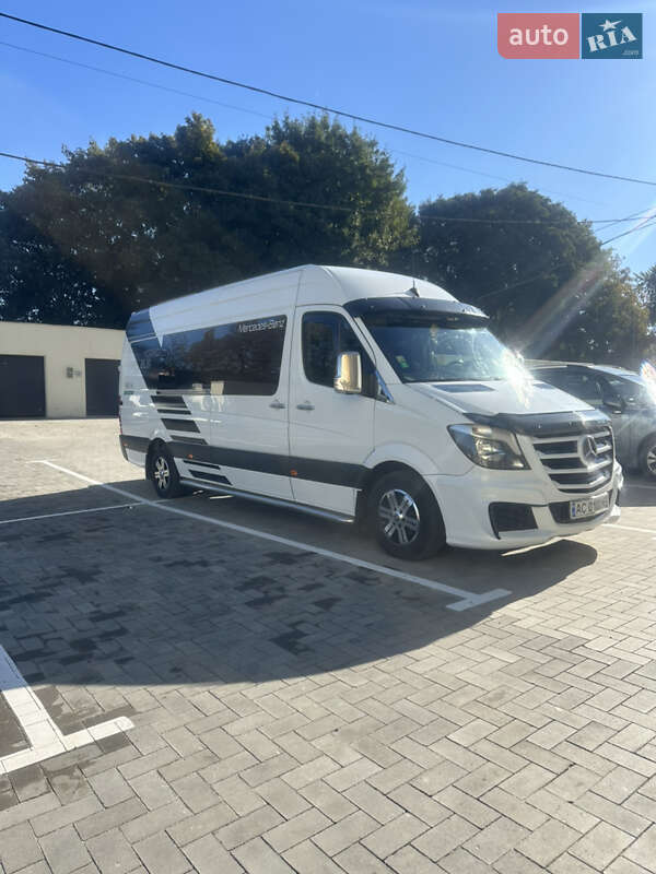 Микроавтобус Mercedes-Benz Sprinter 2017 в Луцке фото 11 Микроавтобус Mercedes-Benz Sprinter 2017 в Луцке
