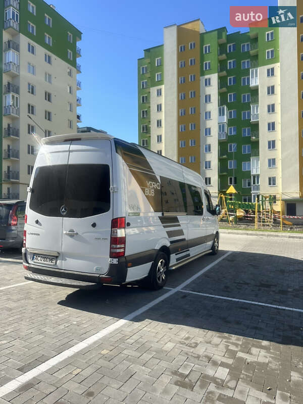 Микроавтобус Mercedes-Benz Sprinter 2017 в Луцке фото 17 Микроавтобус Mercedes-Benz Sprinter 2017 в Луцке