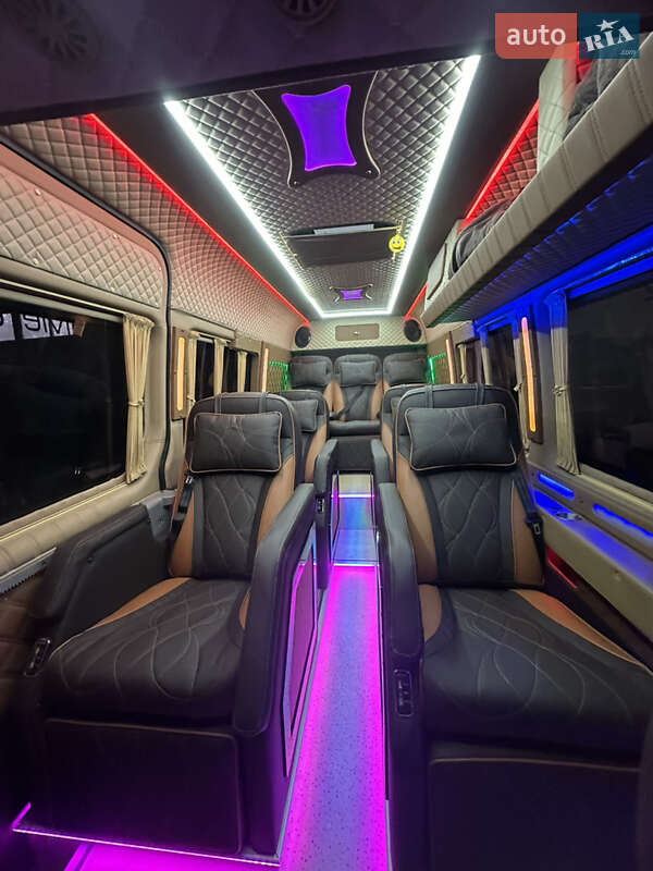 Микроавтобус Mercedes-Benz Sprinter 2017 в Луцке фото 25 Микроавтобус Mercedes-Benz Sprinter 2017 в Луцке