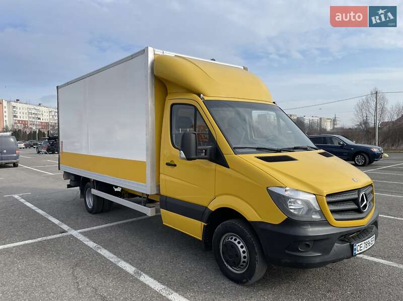 Грузовой фургон Mercedes-Benz Sprinter 2014 в 