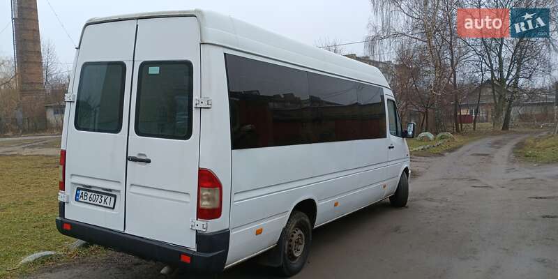 Микроавтобус Mercedes-Benz Sprinter 1998 в 